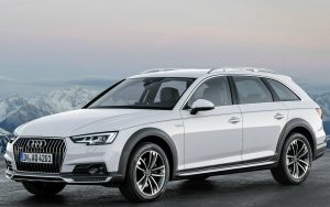 Audi A4 allroad od r. výroby 5/2016