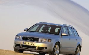 Audi A4 Avant od 09/2001 - do r. výroby 10/2004