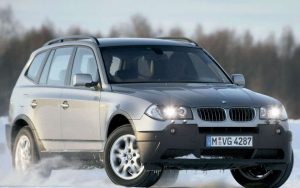 BMW X3 1/2004-12/2009