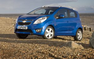 Chevrolet SPARK od 04/2010 do r. výroby 2013
