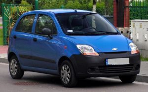 Chevrolet SPARK od 05/2005 - do r. výroby 3/2010