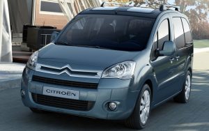 Citroen Berlingo od 04/2008 do r.v. 11/2016 7 míst