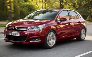 Citroen C4 od 01/2011 do r. výroby 2020