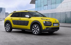 Citroen C4 Cactus od 2014 do r. výroby 2020