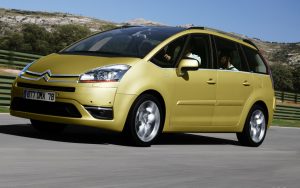 Citroen C4 Grand Picasso 5 míst 10/04-2/2013