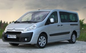 Citroen JUMPY 1/2007 - do r. výroby 05/2016 8 míst