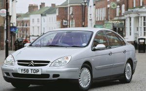 Citroen C5 I od 03/2001 - do r. výroby 09/2004