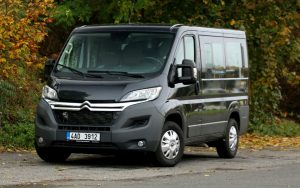 Citroen Jumper od 3/2014 5 míst