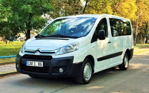 Citroen JUMPY 1/2007 - do r. výroby 05/2016 9 míst