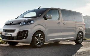 Citroen SpaceTourer výbava VIP od r. výroby 8/2016-   7 míst