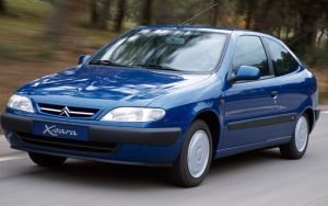 Citroen XSARA od 07/97 do r. výroby 08/2005