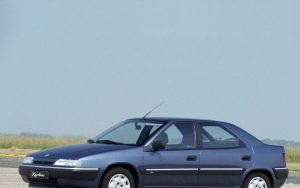 Citroen Xantia od 01/1998 - do r. výroby 04/2003