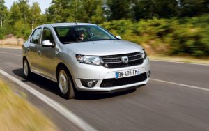 Dacia Logan od r.v. 01/2013 - do r.v. 12/2020