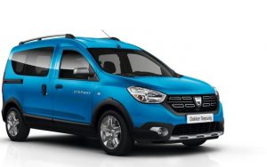 Dacia Dokker od r. výroby 6/2016 5 míst