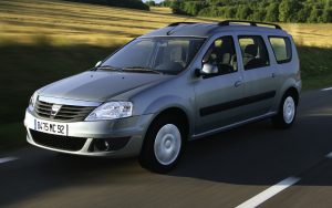 Dacia Logan MCV I 7 míst od 09/2008 - do 01/2013