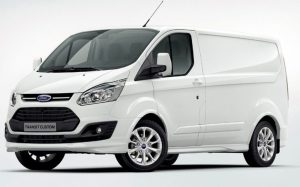 Ford Transit CUSTOM 2 místný od 12/2012 do r. výroby 7/2018