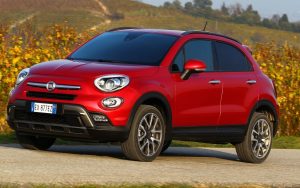 Fiat 500 X od r. výroby 03/2015 do r. výroby 2018