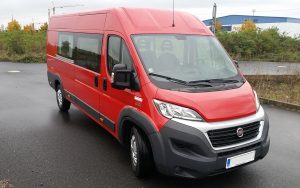 Fiat Ducato 5  míst od 3/2014 do r. výroby 3/2021