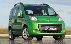 Fiat QUBO od roku výroby  06/2008