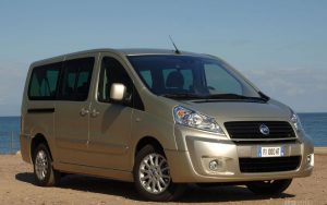 Fiat Scudo 6 míst od r.v. 01/2007- do r.v. 2016