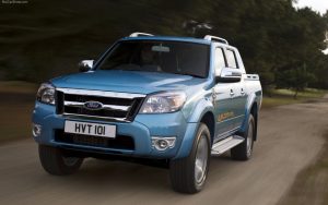 Ford RANGER od 2007 - do r. výroby 04/2011