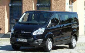 Ford Transit CUSTOM 5 míst od 12/2012 do r. výroby 7/2018