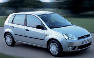 Ford FIESTA od 4/2002 - do r. výroby 10/2008