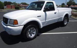 Ford RANGER od 04/2002 - do r. výroby 2007