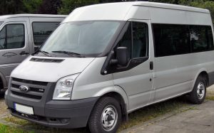 Ford Transit od 4/2006 - do r. výroby 2014 9 míst