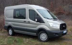 Ford Transit+Transit Valník 7 míst od r.v. 10/2014