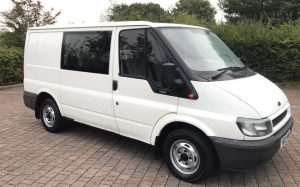 Ford Transit+Transit Valník 5 míst od r.v. 10/2002 - do r. v. 4/2009