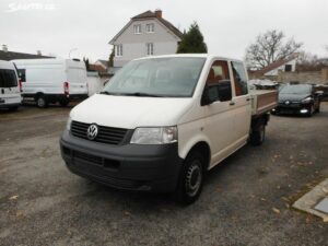 VW Transportér T5 valník 6 míst od r. v. 04/2003 do r.v. 08/2015