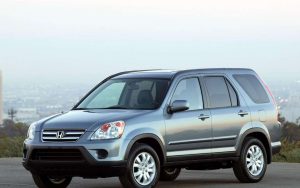 Honda CRV od 3/2002 - do r. výroby 12/2006