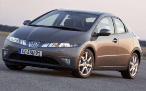 Honda CIVIC VIII. od 01/06 - do r. výroby 01/2012