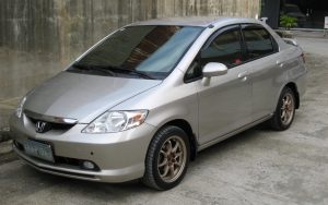 Honda CITY od 2003 - do r. výroby 9/2008