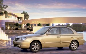 Hyundai ACCENT od 01/2000 - do r. výroby 5/2006