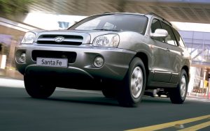 Hyundai SANTA FE od 2/2001 - do r. výroby 03/2006