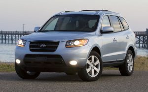 Hyundai SANTA FE od 4/2006 - do r.výroby 2010