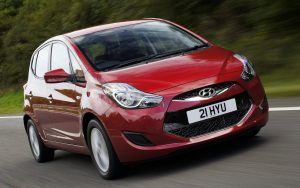 Hyundai IX 20 od r.výroby 2010 do r. výroby 05/2015