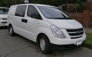 Hyundai H1 od r.v. 2009 5 míst