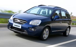 Kia CARENS 9/06-03/2013