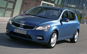 Kia Ceed od 12/2006 - do r. výroby 4/2012