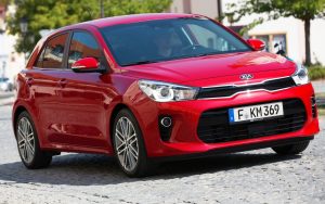 Kia RIO od r. výroby 3/2017