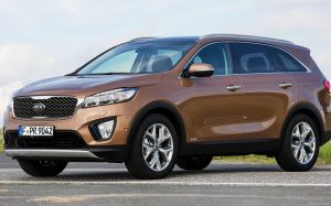 Kia Sorento III od r. v. 01/2015 do r.v. 01/2020