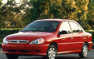 Kia RIO od 10/2002- do r. výroby 06/2005
