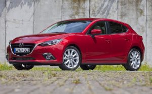 Mazda 3 od 9/2013 do r. výroby 2018