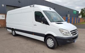 Mercedes Sprinter 2 místa od r. výroby 2006 do r. výroby 2013