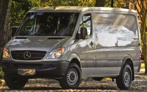 Mercedes Sprinter 2 místa od r.v. 2013 do r. v. 4/2018