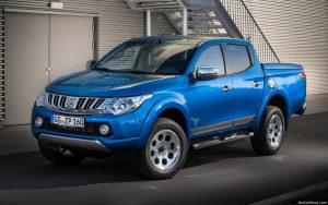 Mitsubishi L 200 od 7/2015 do r. výroby 9/2019