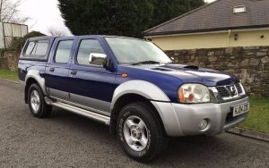 Nissan Navara od r.v. 05/2001 do r.v. 07/2005
